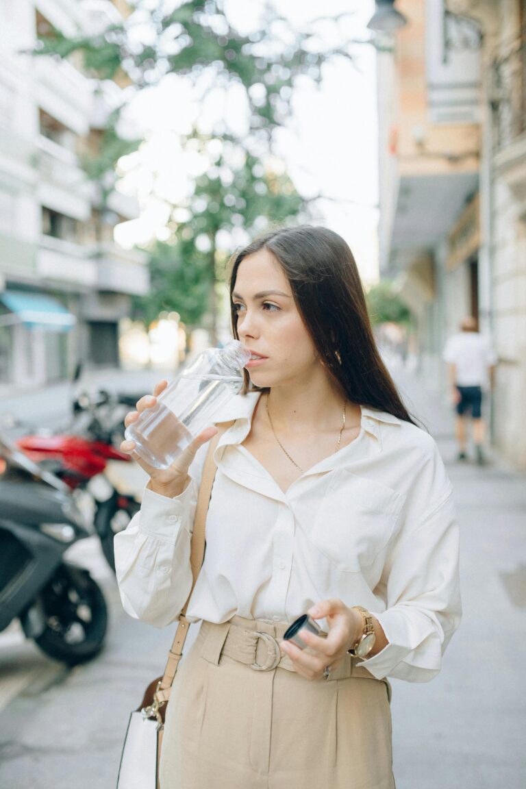 dentist Bloor West Village recommends drinking plenty of water to improve gum health