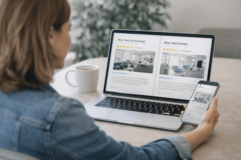 White Tooth Dental reviews on Google