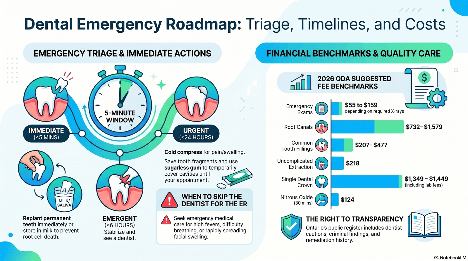 Trusting an emergency dentist in Toronto