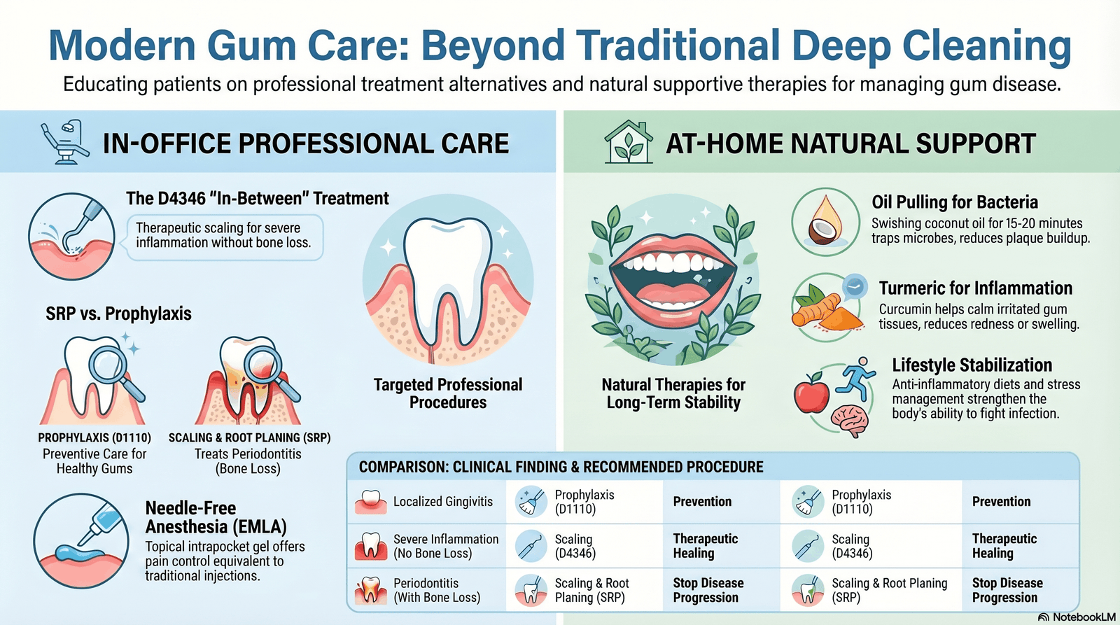 What is Dental Scaling & Modern Gum Care