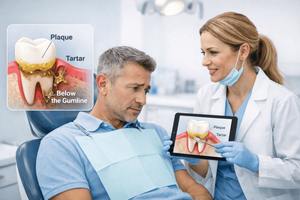 what is dental scaling