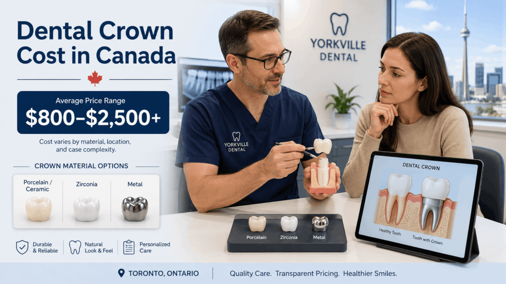dental crown cost